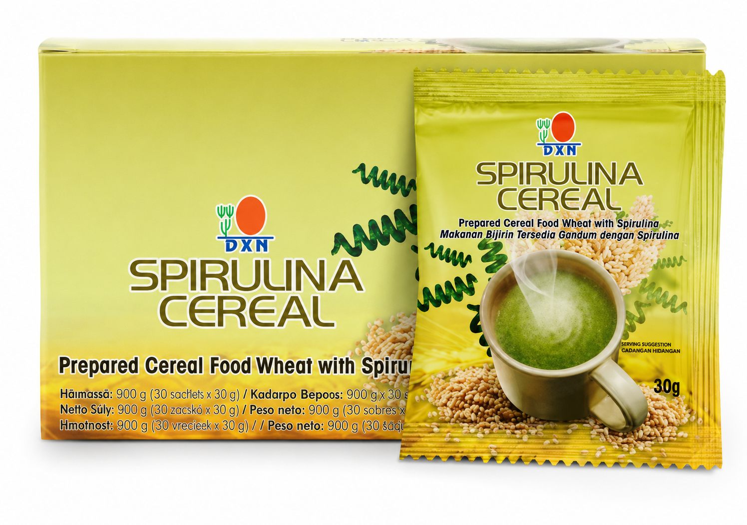 DXN Spirulina Cereal
